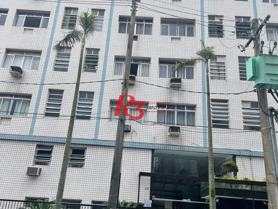 Kitnet com 1 dormitório à venda, 30 m² por R$ 260.000,00 - Itararé - São Vicente/SP