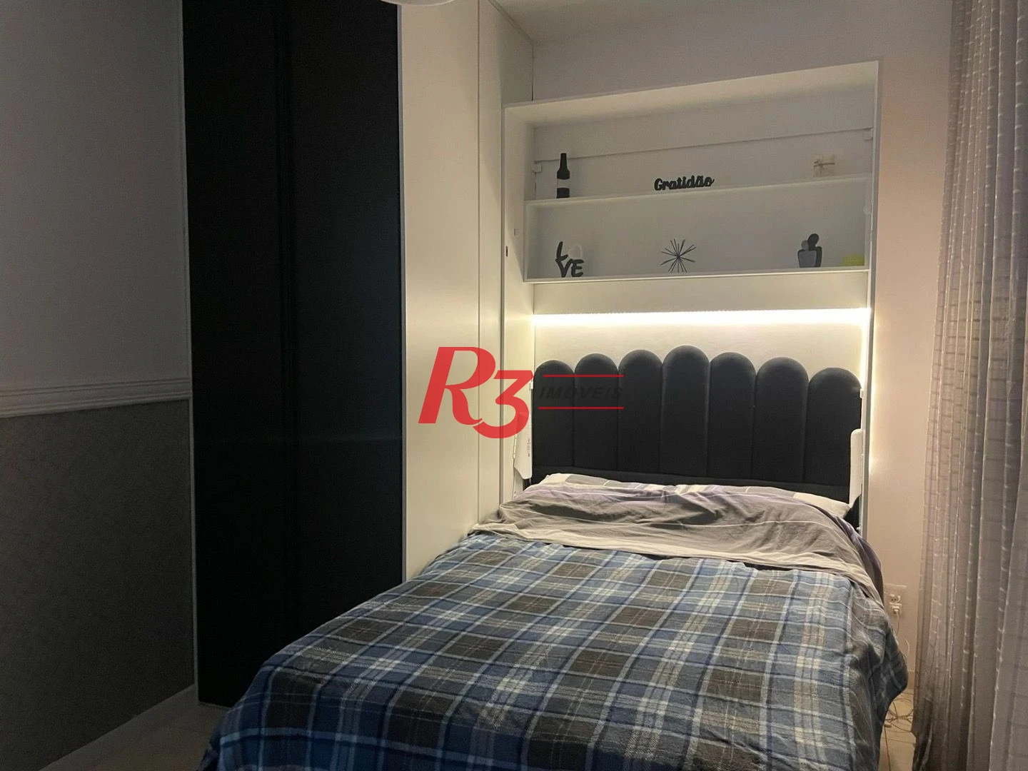 Kitnet com 1 dormitório à venda, 30 m² por R$ 260.000,00 - Itararé - São Vicente/SP