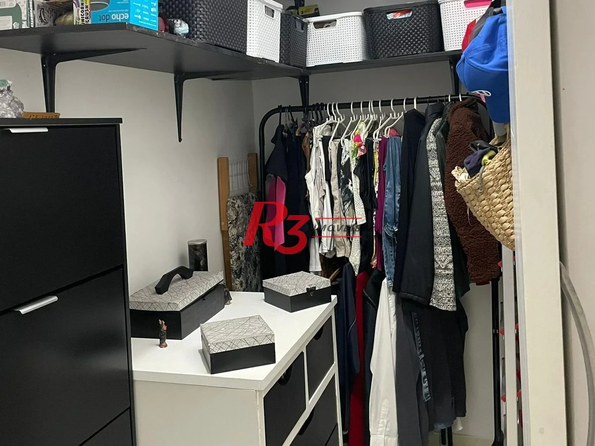 Kitnet com 1 dormitório à venda, 30 m² por R$ 260.000,00 - Itararé - São Vicente/SP