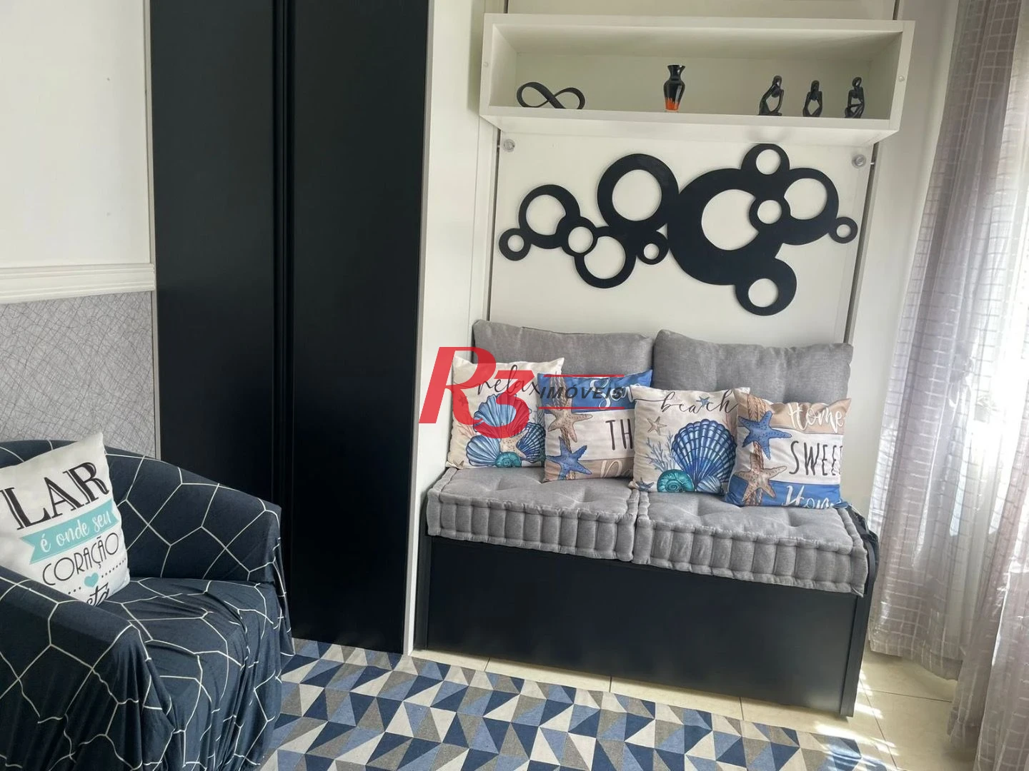 Kitnet com 1 dormitório à venda, 30 m² por R$ 260.000,00 - Itararé - São Vicente/SP