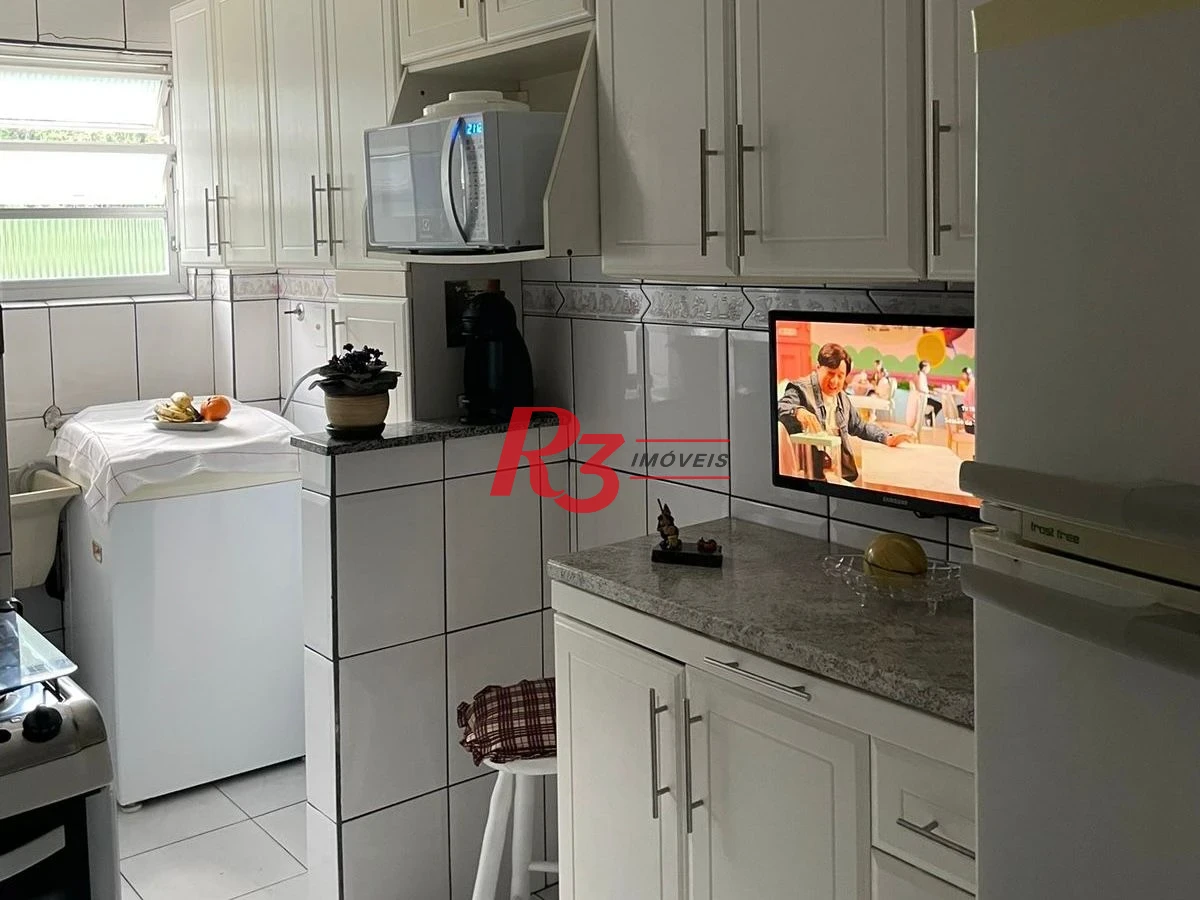 Kitnet com 1 dormitório à venda, 30 m² por R$ 260.000,00 - Itararé - São Vicente/SP