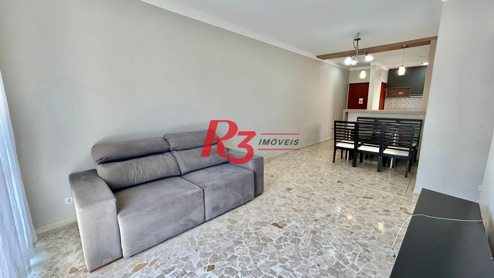 Apartamento, 89 m² - venda por R$ 670.000,00 ou aluguel por R$ 5.240,00/mês - Barra Funda - Guarujá/SP