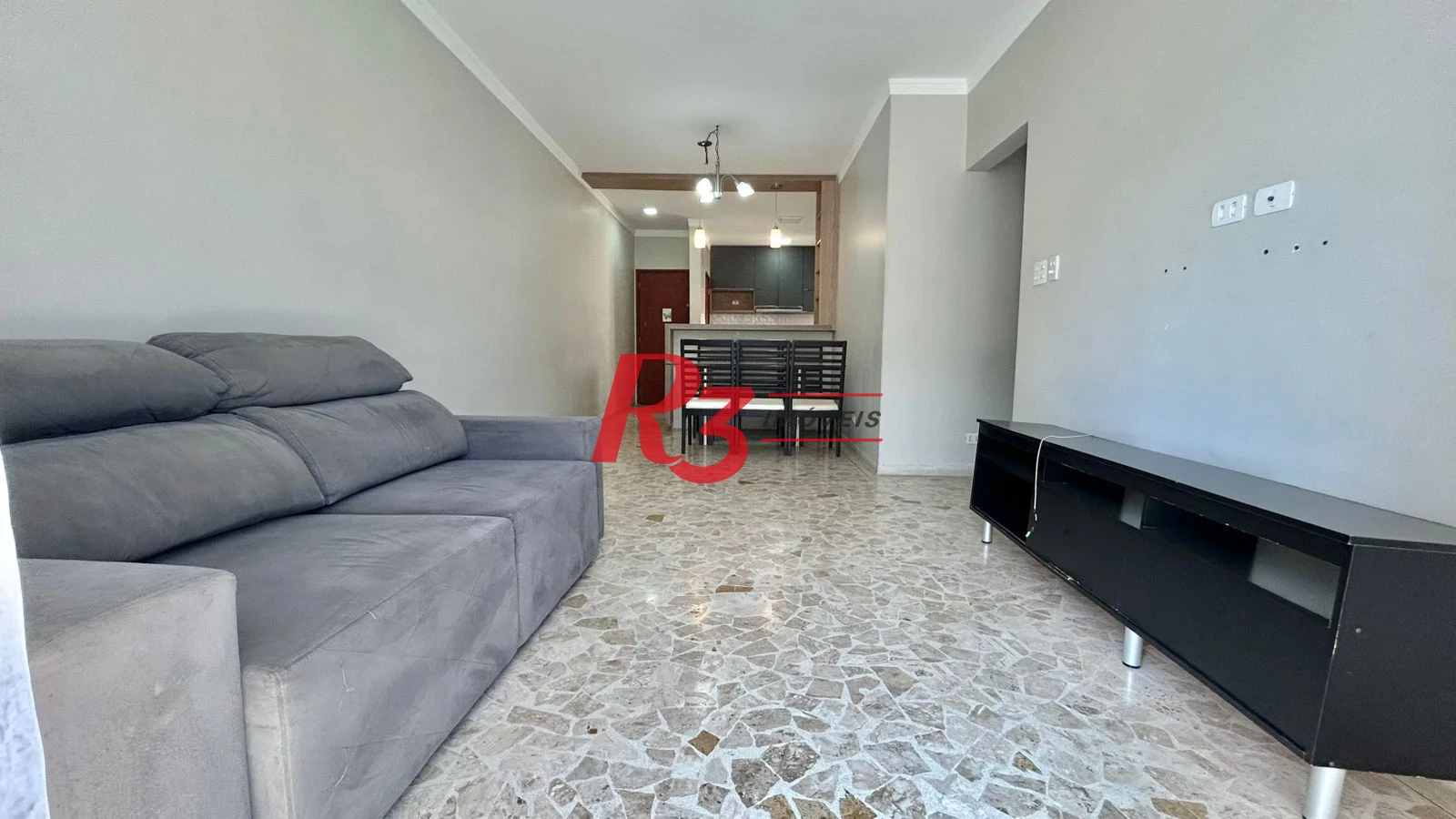 Apartamento, 89 m² - venda por R$ 670.000,00 ou aluguel por R$ 5.240,00/mês - Barra Funda - Guarujá/SP