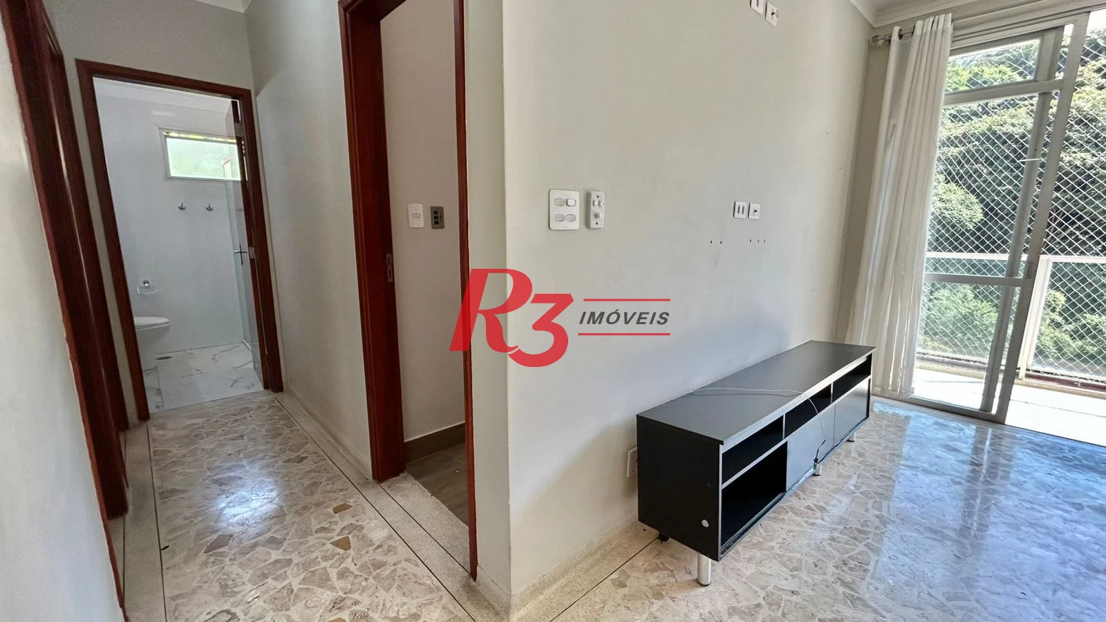 Apartamento, 89 m² - venda por R$ 670.000,00 ou aluguel por R$ 5.240,00/mês - Barra Funda - Guarujá/SP