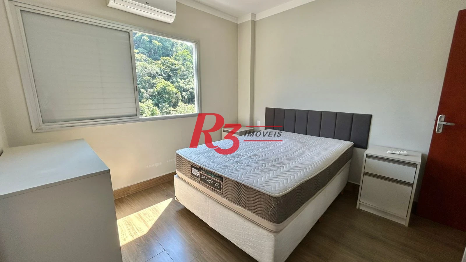 Apartamento, 89 m² - venda por R$ 670.000,00 ou aluguel por R$ 5.240,00/mês - Barra Funda - Guarujá/SP