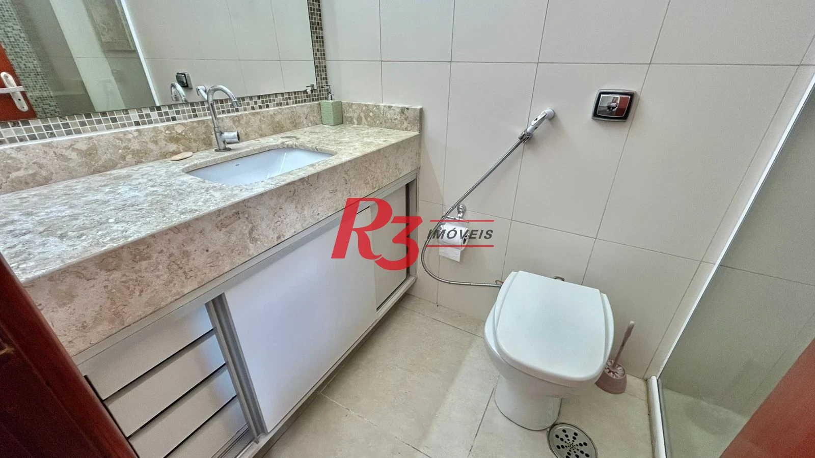 Apartamento, 89 m² - venda por R$ 670.000,00 ou aluguel por R$ 5.240,00/mês - Barra Funda - Guarujá/SP