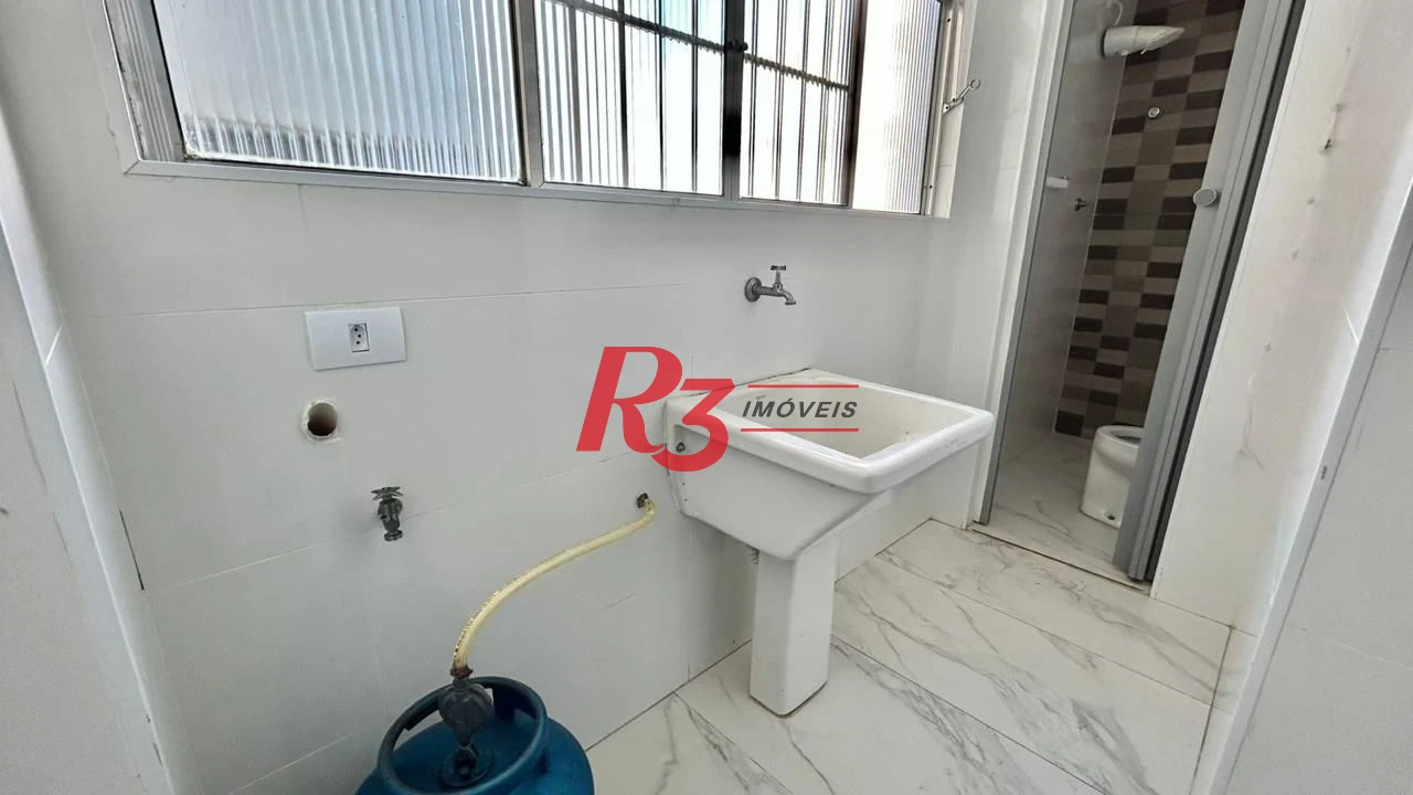 Apartamento, 89 m² - venda por R$ 670.000,00 ou aluguel por R$ 5.240,00/mês - Barra Funda - Guarujá/SP