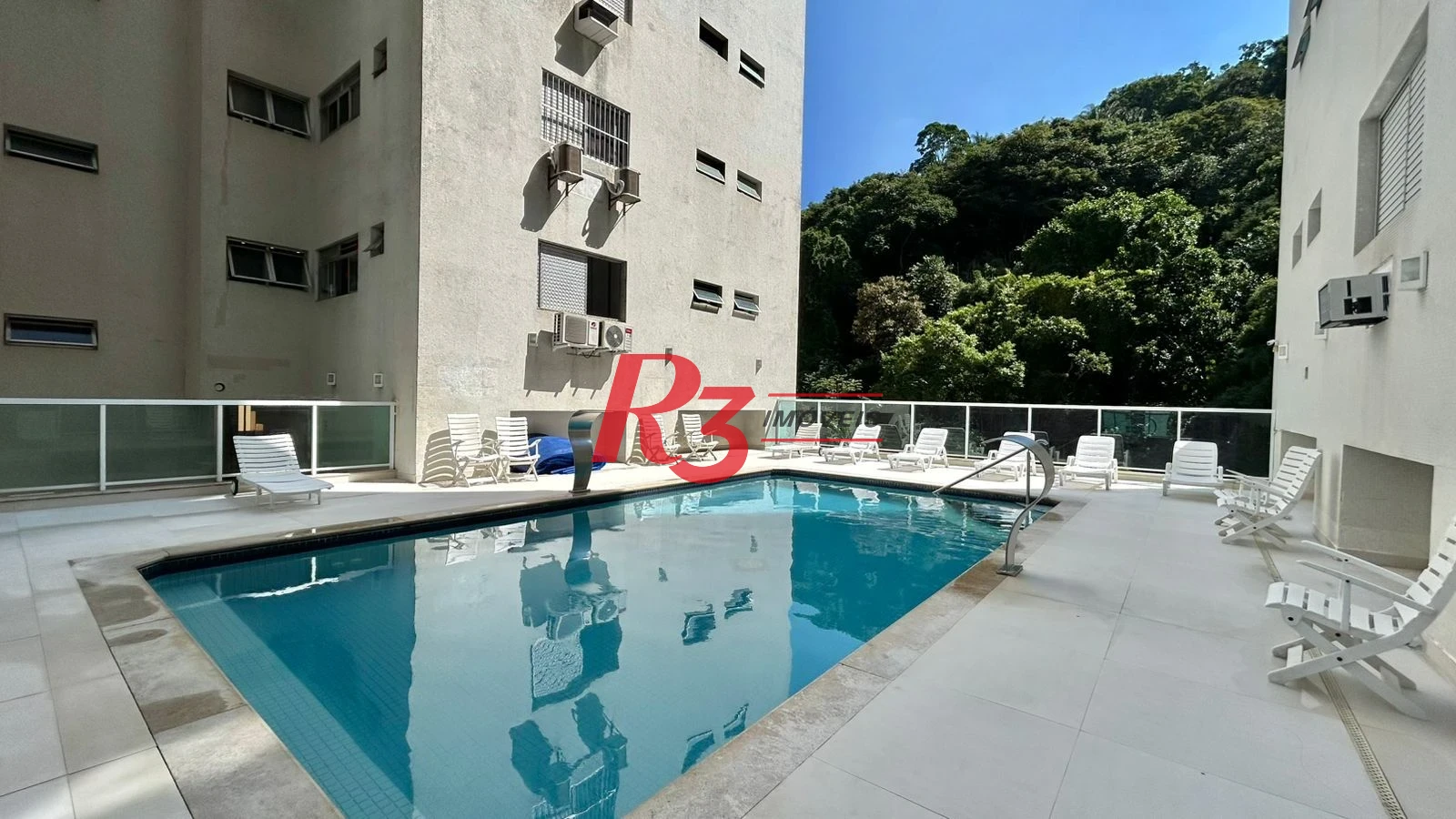 Apartamento, 89 m² - venda por R$ 670.000,00 ou aluguel por R$ 5.240,00/mês - Barra Funda - Guarujá/SP