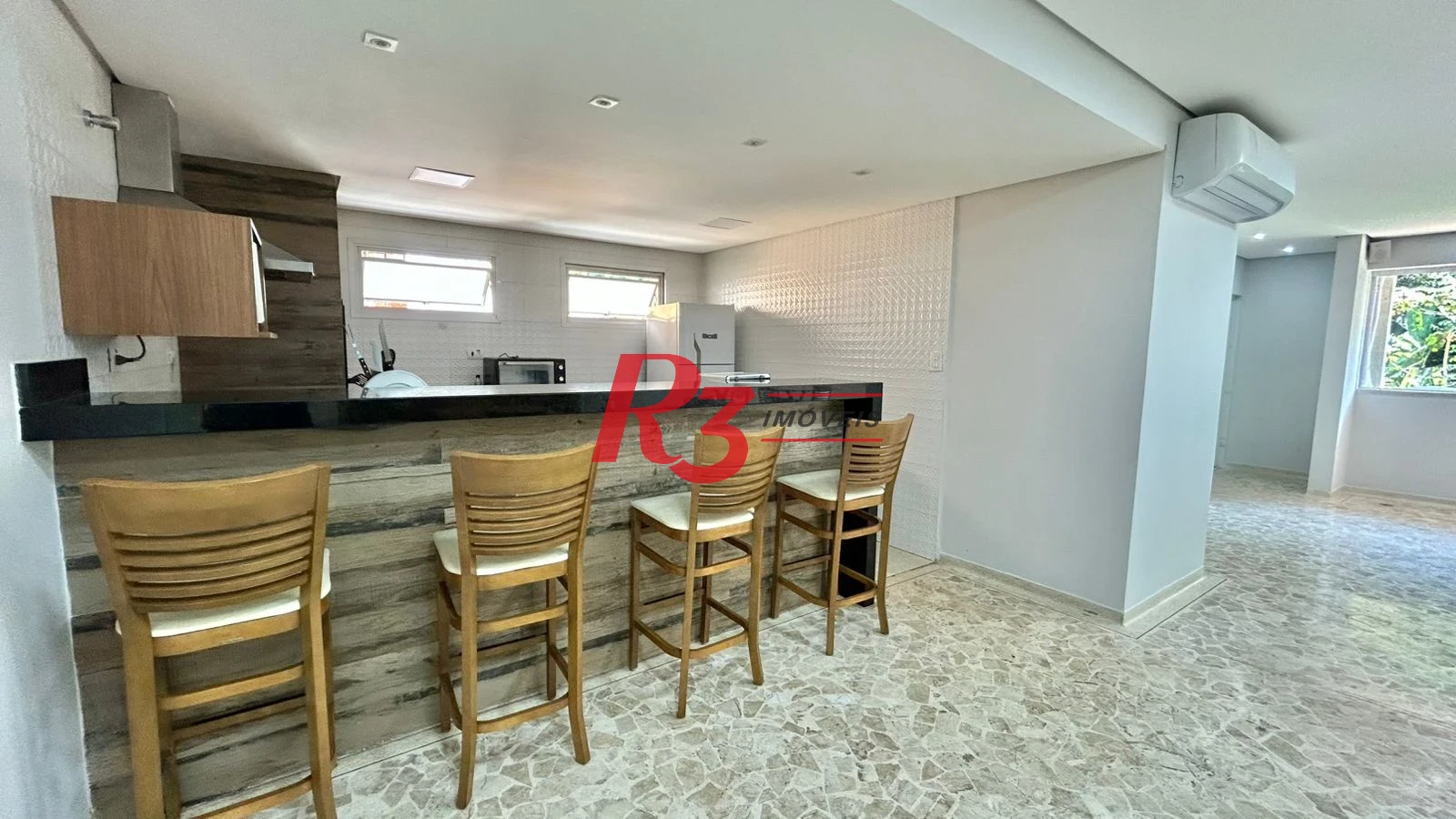 Apartamento, 89 m² - venda por R$ 670.000,00 ou aluguel por R$ 5.240,00/mês - Barra Funda - Guarujá/SP