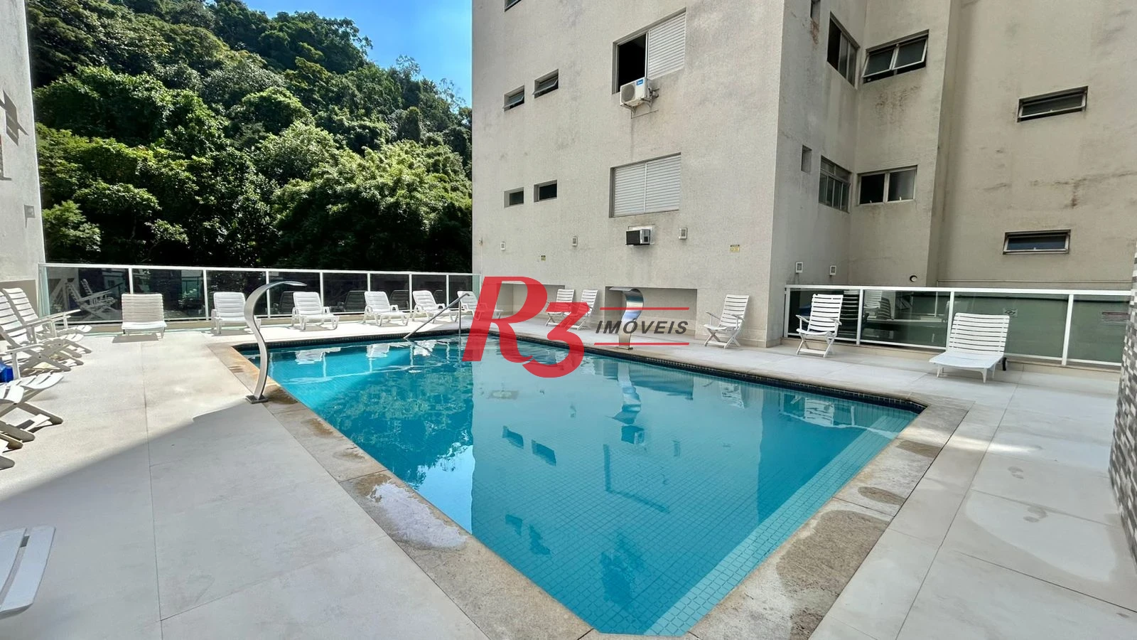 Apartamento, 89 m² - venda por R$ 670.000,00 ou aluguel por R$ 5.240,00/mês - Barra Funda - Guarujá/SP