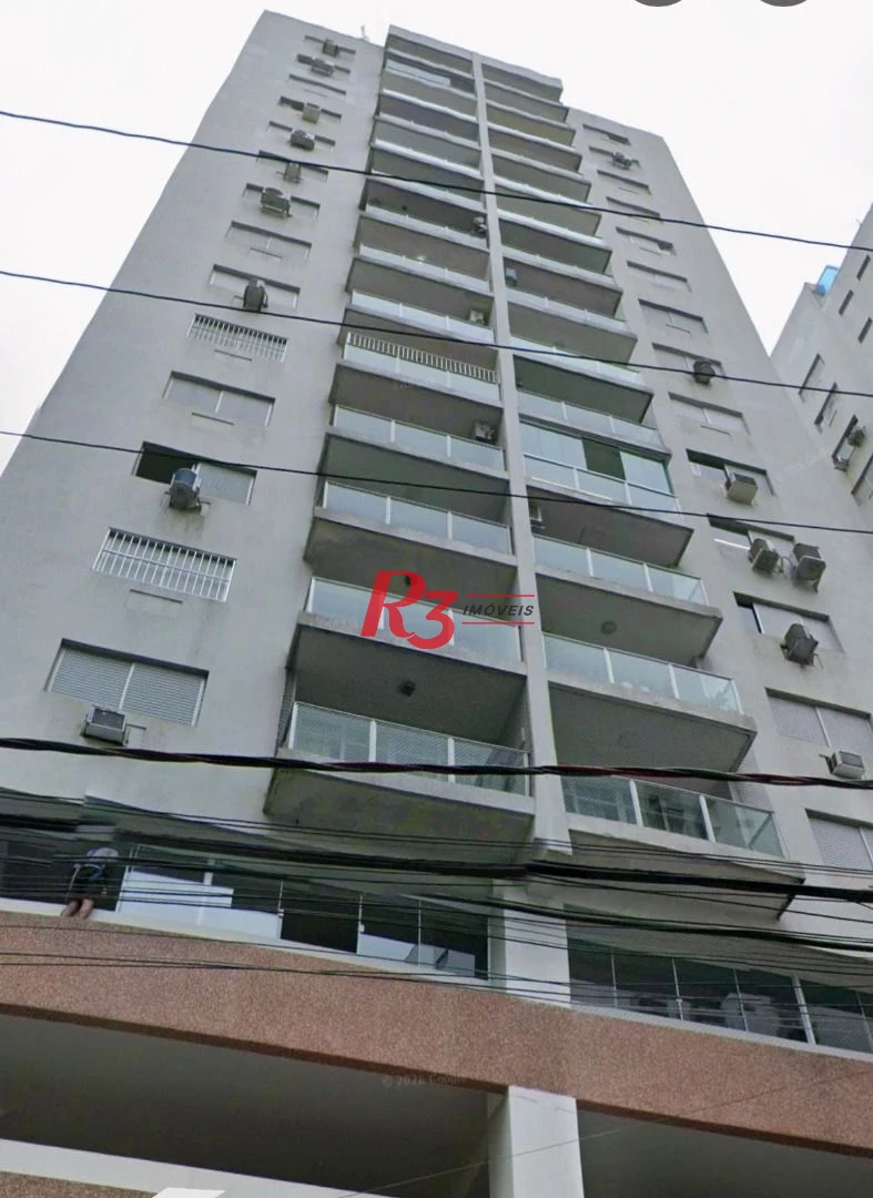 Apartamento, 89 m² - venda por R$ 670.000,00 ou aluguel por R$ 5.240,00/mês - Barra Funda - Guarujá/SP