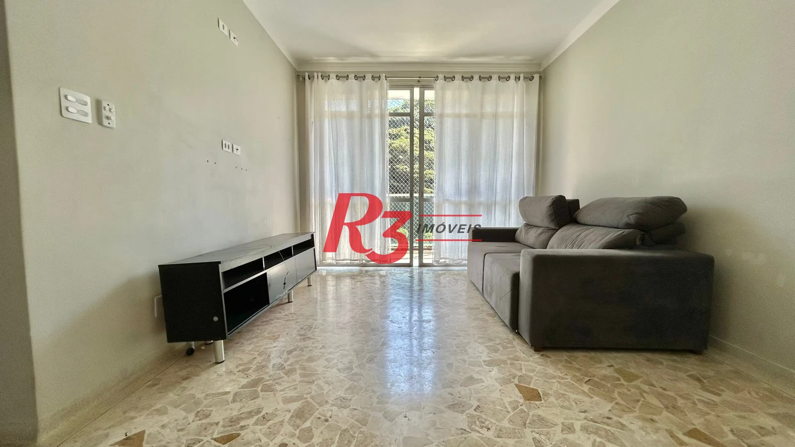 Apartamento, 89 m² - venda por R$ 670.000,00 ou aluguel por R$ 5.240,00/mês - Barra Funda - Guarujá/SP