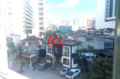 Apartamento com 2 dormitórios à venda, 82 m² por R$ 470.000,00 - Gonzaga - Santos/SP