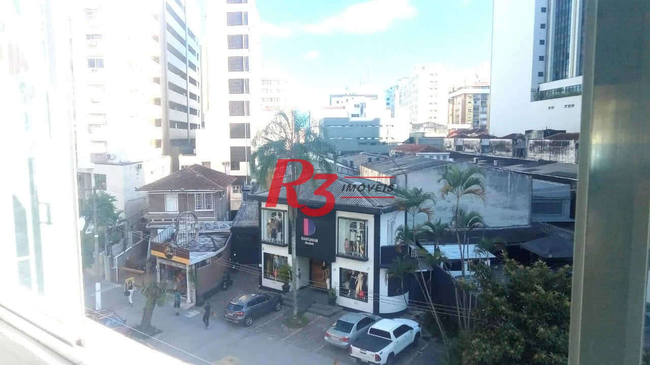 Apartamento com 2 dormitórios à venda, 82 m² por R$ 470.000,00 - Gonzaga - Santos/SP