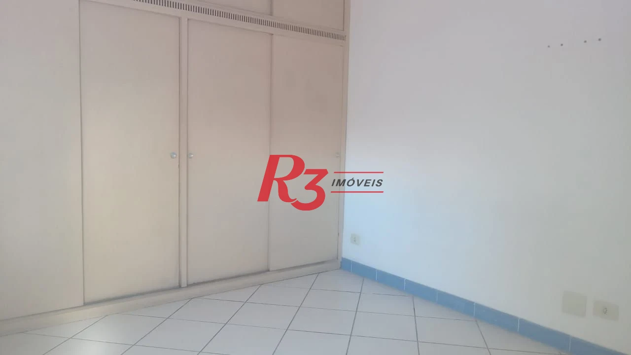 Apartamento com 2 dormitórios à venda, 82 m² por R$ 470.000,00 - Gonzaga - Santos/SP