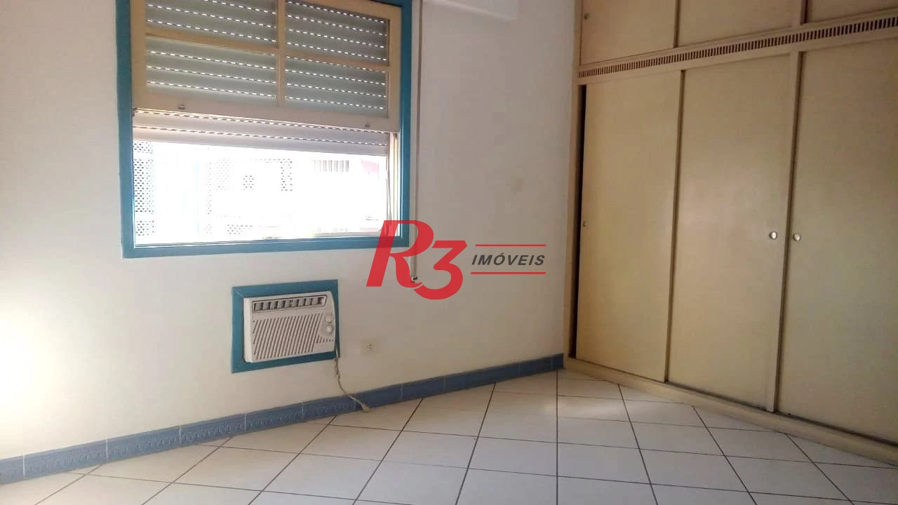 Apartamento com 2 dormitórios à venda, 82 m² por R$ 470.000,00 - Gonzaga - Santos/SP
