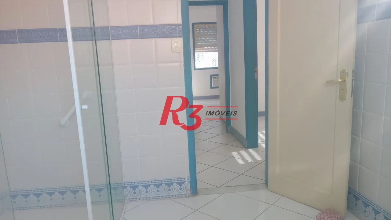 Apartamento com 2 dormitórios à venda, 82 m² por R$ 470.000,00 - Gonzaga - Santos/SP