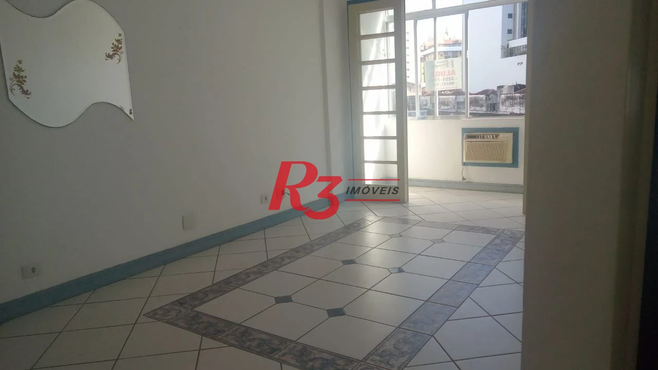 Apartamento com 2 dormitórios à venda, 82 m² por R$ 470.000,00 - Gonzaga - Santos/SP