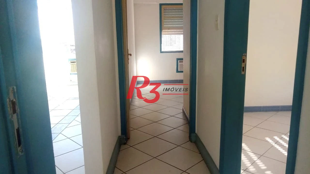 Apartamento com 2 dormitórios à venda, 82 m² por R$ 470.000,00 - Gonzaga - Santos/SP