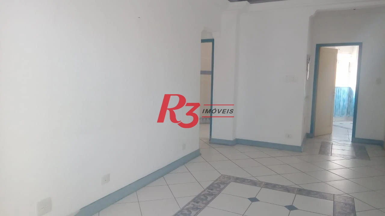 Apartamento com 2 dormitórios à venda, 82 m² por R$ 470.000,00 - Gonzaga - Santos/SP