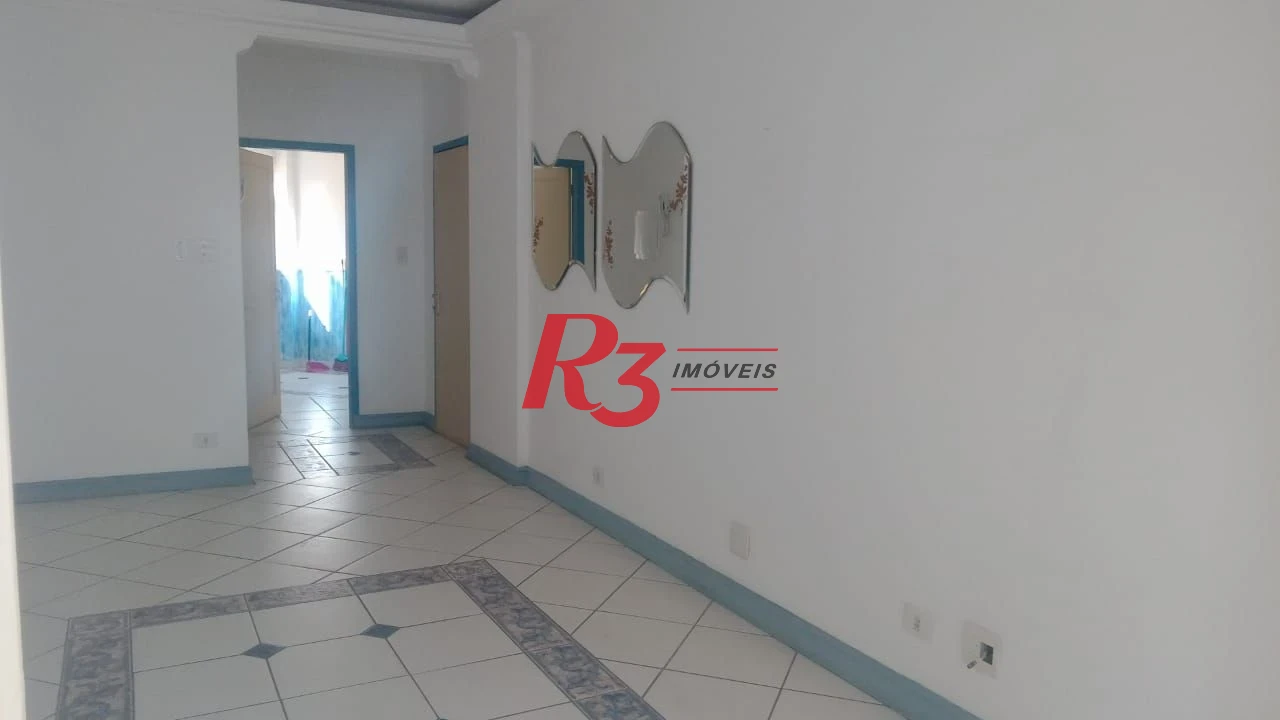 Apartamento com 2 dormitórios à venda, 82 m² por R$ 470.000,00 - Gonzaga - Santos/SP