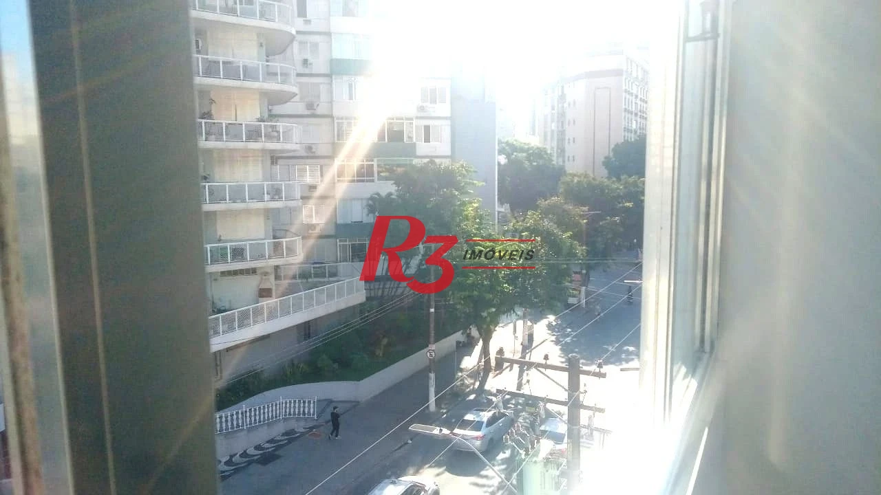 Apartamento com 2 dormitórios à venda, 82 m² por R$ 470.000,00 - Gonzaga - Santos/SP