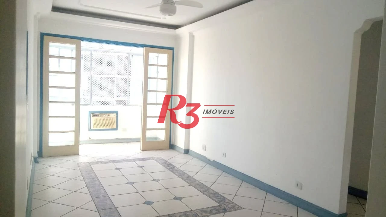 Apartamento com 2 dormitórios à venda, 82 m² por R$ 470.000,00 - Gonzaga - Santos/SP