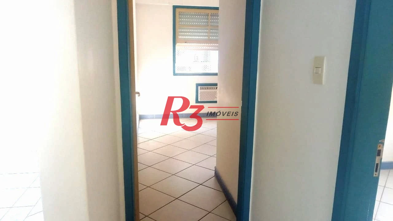 Apartamento com 2 dormitórios à venda, 82 m² por R$ 470.000,00 - Gonzaga - Santos/SP