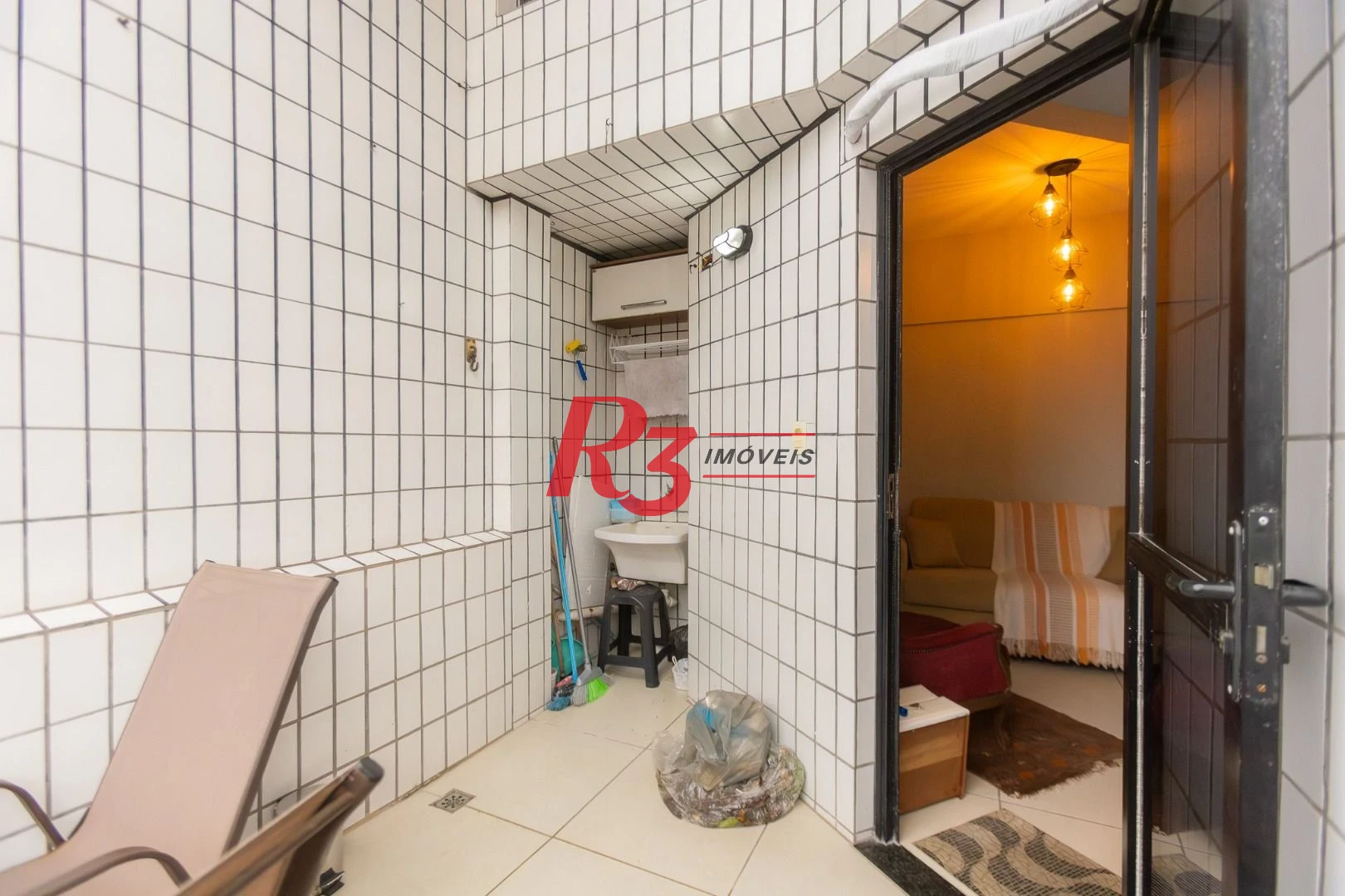 Apartamento com 1 dormitório para alugar, 70 m² por R$ 6.000,00/mês - Ponta da Praia - Santos/SP