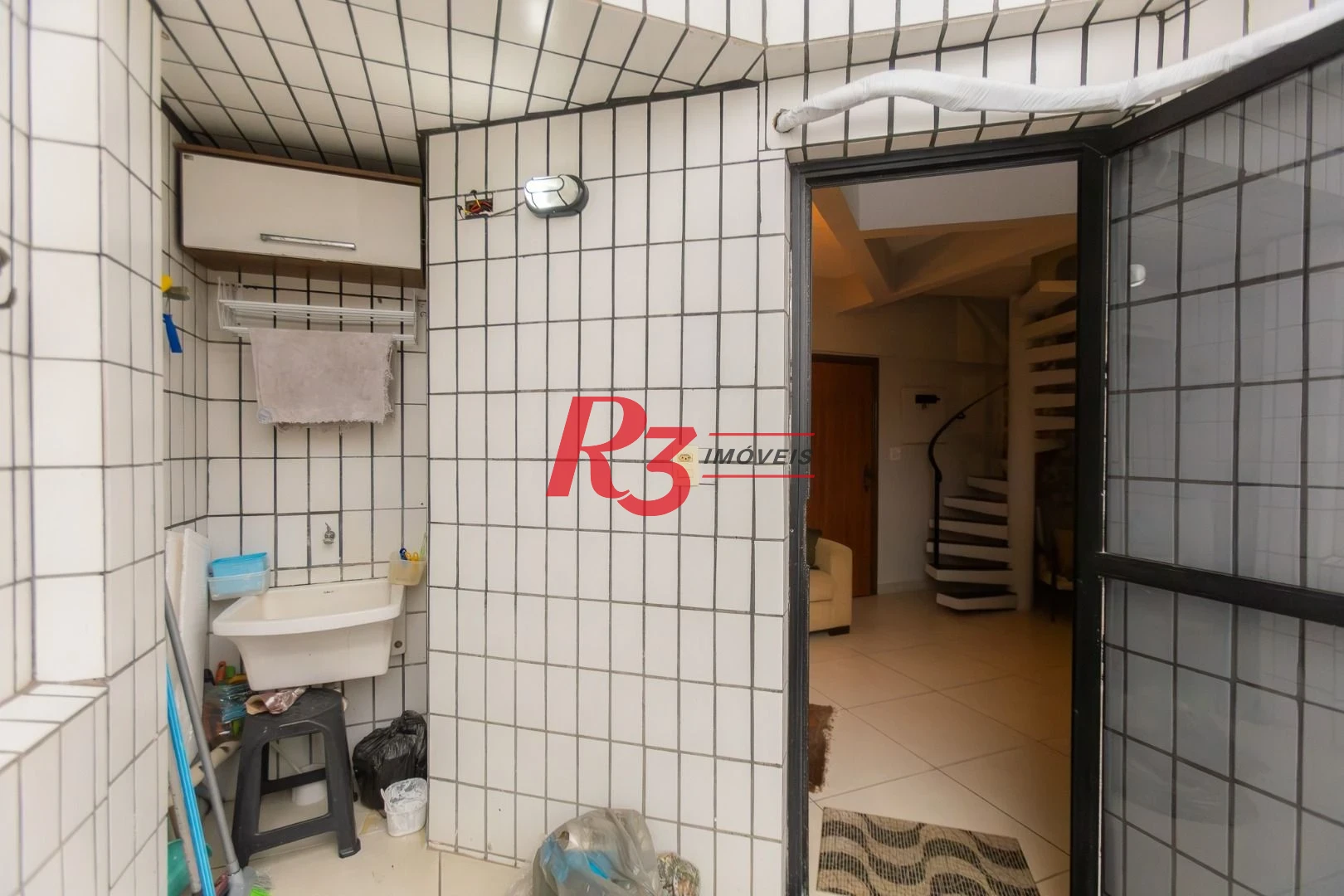 Apartamento com 1 dormitório para alugar, 70 m² por R$ 6.000,00/mês - Ponta da Praia - Santos/SP
