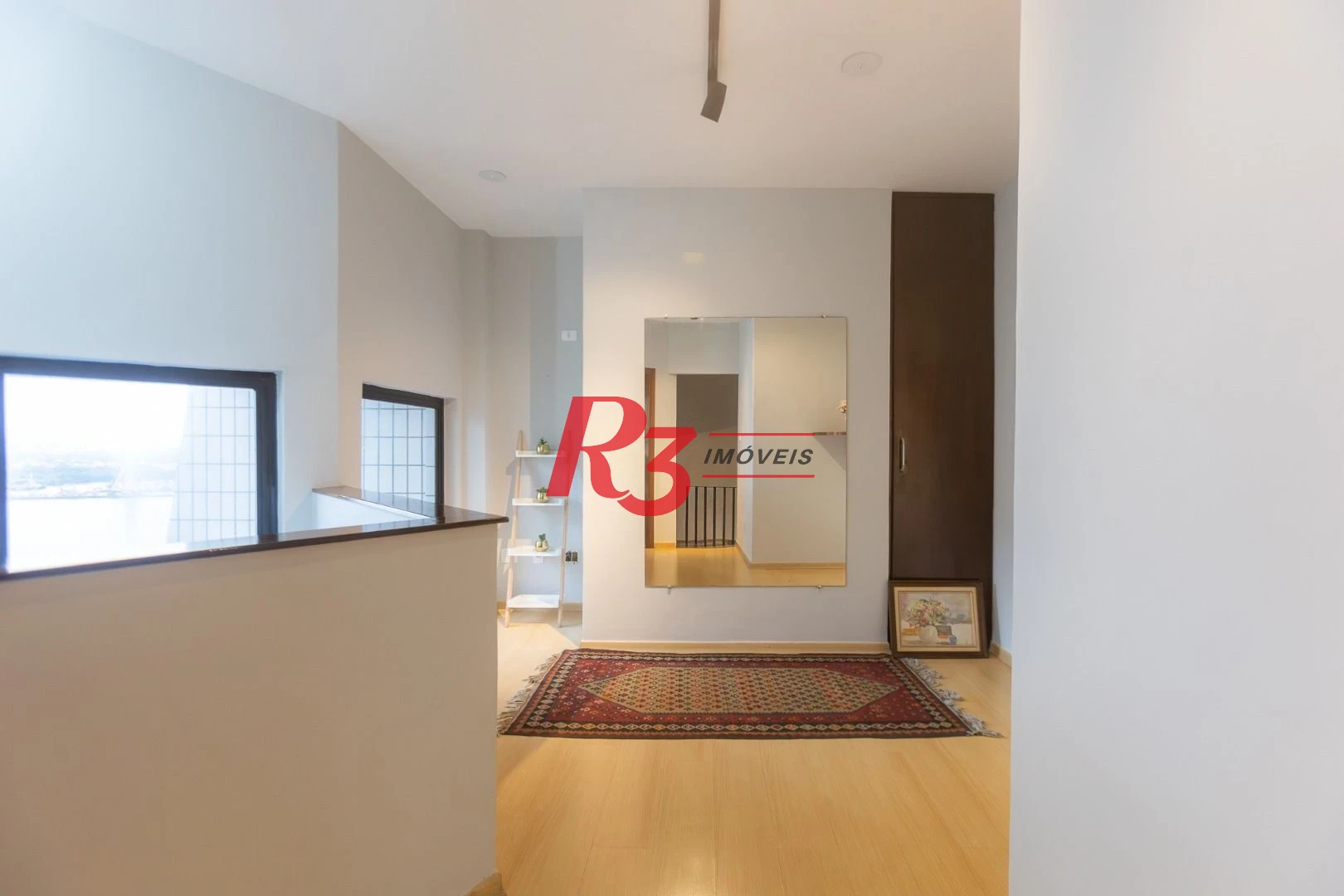 Apartamento com 1 dormitório para alugar, 70 m² por R$ 6.000,00/mês - Ponta da Praia - Santos/SP