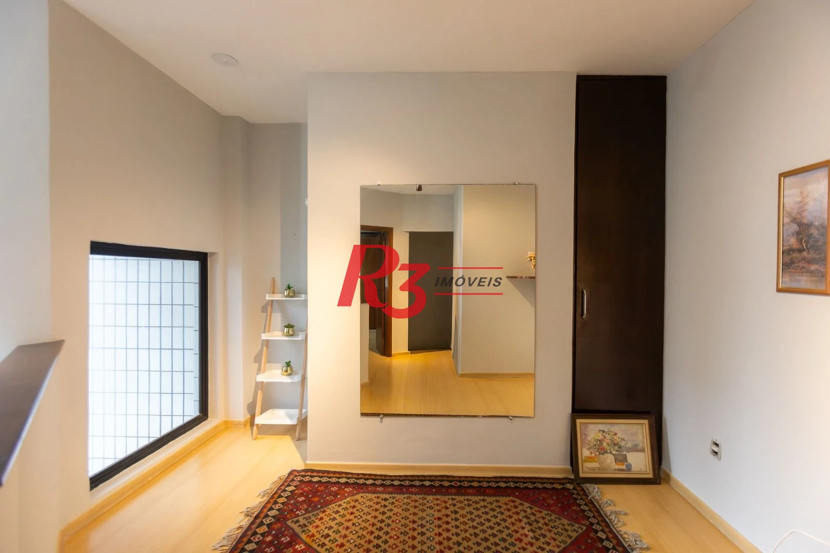 Apartamento com 1 dormitório para alugar, 70 m² por R$ 6.000,00/mês - Ponta da Praia - Santos/SP