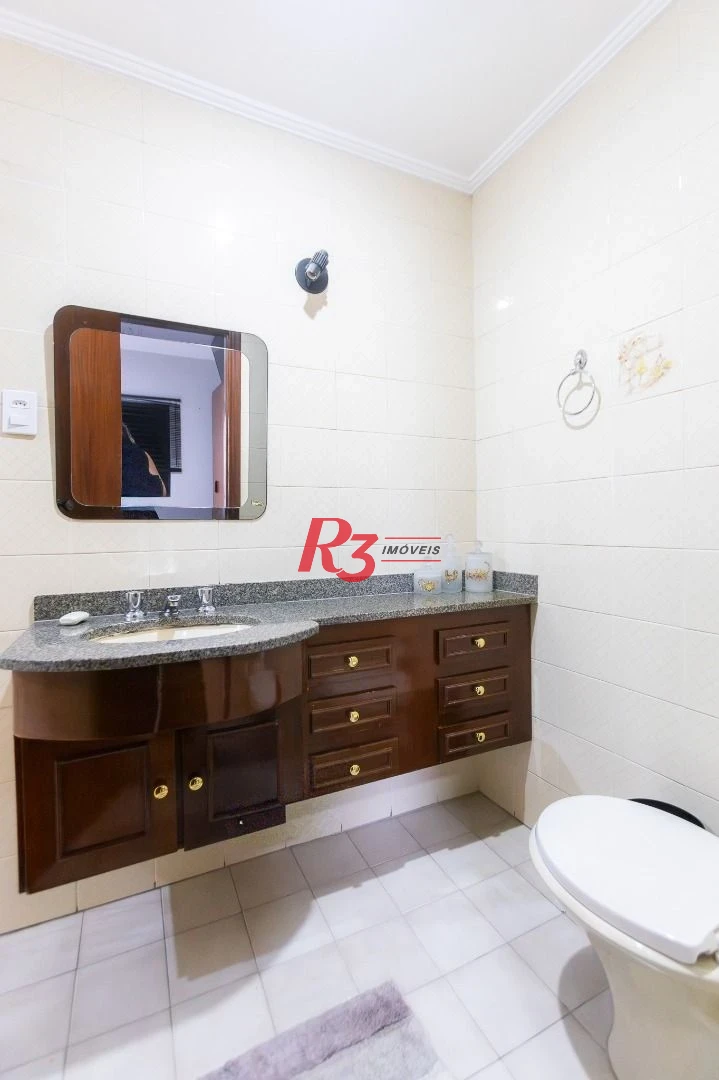 Apartamento com 1 dormitório para alugar, 70 m² por R$ 6.000,00/mês - Ponta da Praia - Santos/SP