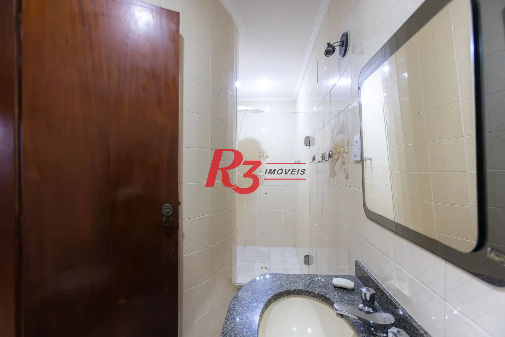 Apartamento com 1 dormitório para alugar, 70 m² por R$ 6.000,00/mês - Ponta da Praia - Santos/SP