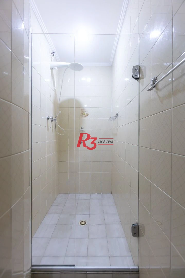 Apartamento com 1 dormitório para alugar, 70 m² por R$ 6.000,00/mês - Ponta da Praia - Santos/SP