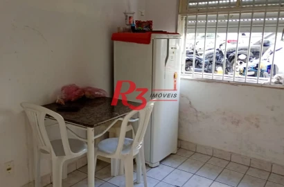 Apartamento com 1 dormitório à venda, 50 m² por R$ 300.000,00 - Embaré - Santos/SP
