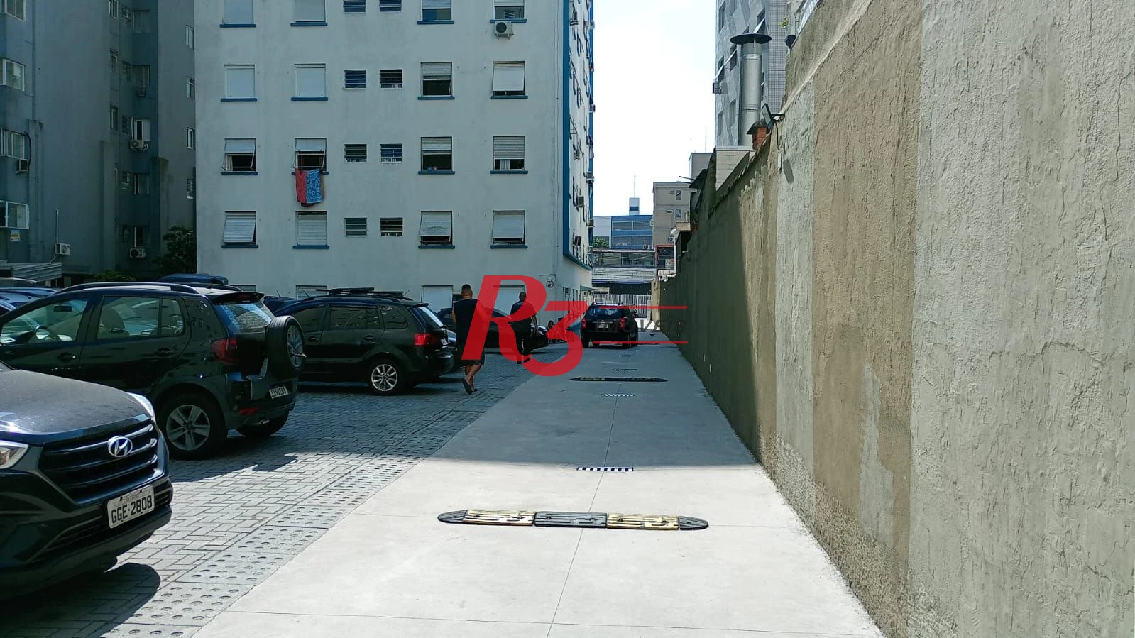 Apartamento com 1 dormitório à venda, 50 m² por R$ 300.000,00 - Embaré - Santos/SP