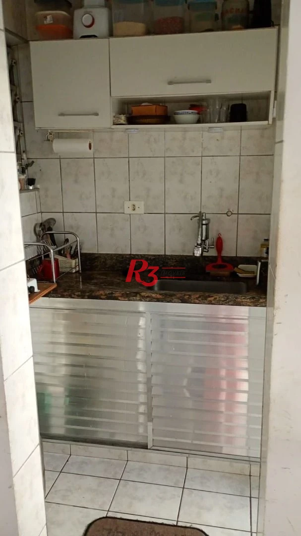 Apartamento com 1 dormitório à venda, 50 m² por R$ 300.000,00 - Embaré - Santos/SP