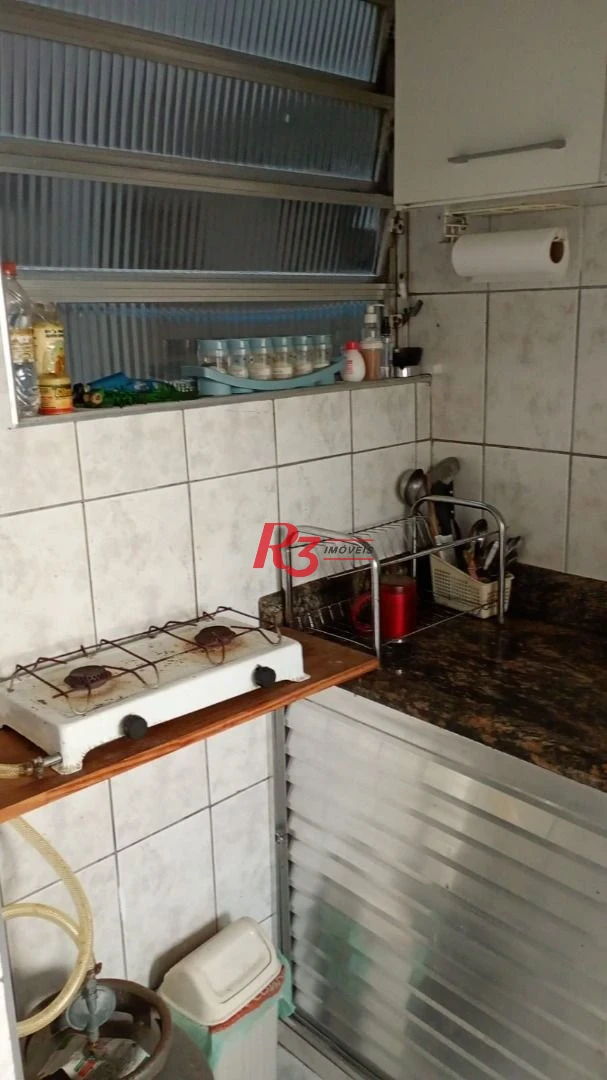 Apartamento com 1 dormitório à venda, 50 m² por R$ 300.000,00 - Embaré - Santos/SP