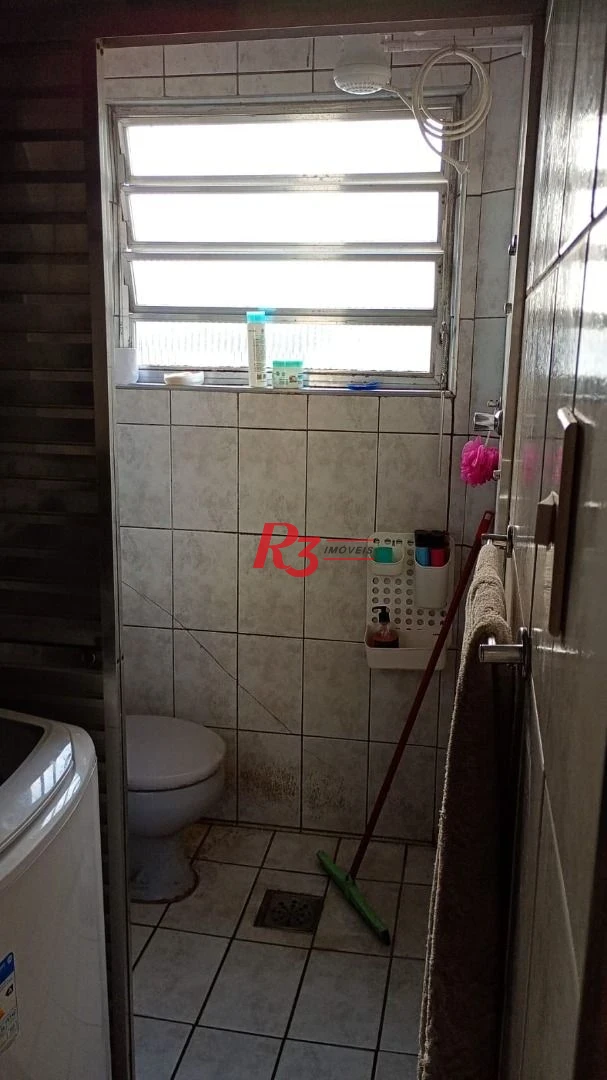 Apartamento com 1 dormitório à venda, 50 m² por R$ 300.000,00 - Embaré - Santos/SP