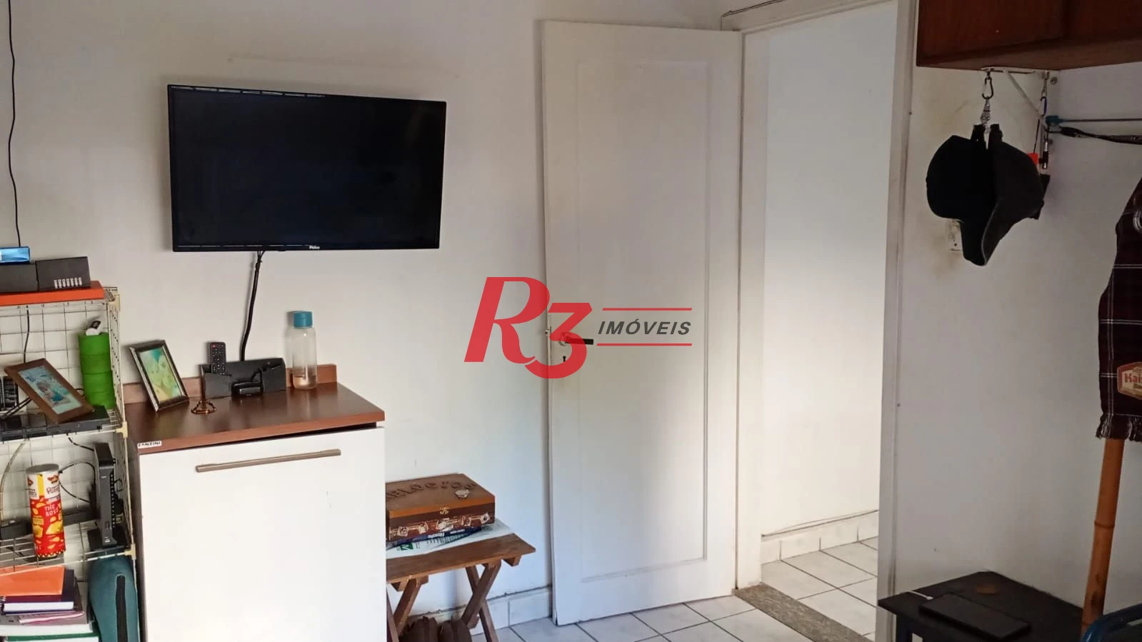 Apartamento com 1 dormitório à venda, 50 m² por R$ 300.000,00 - Embaré - Santos/SP