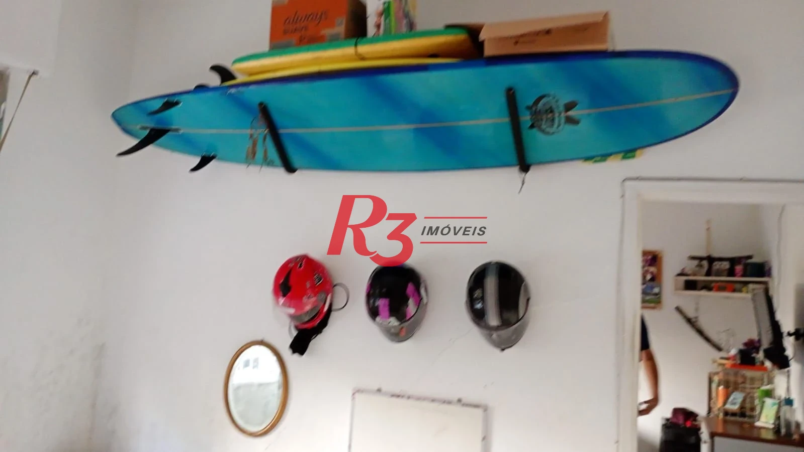 Apartamento com 1 dormitório à venda, 50 m² por R$ 300.000,00 - Embaré - Santos/SP