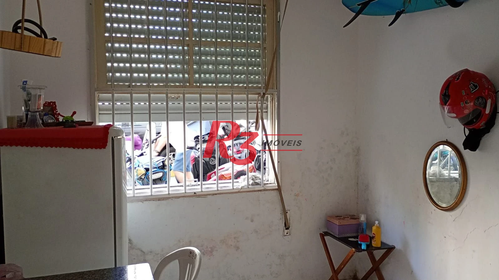 Apartamento com 1 dormitório à venda, 50 m² por R$ 300.000,00 - Embaré - Santos/SP