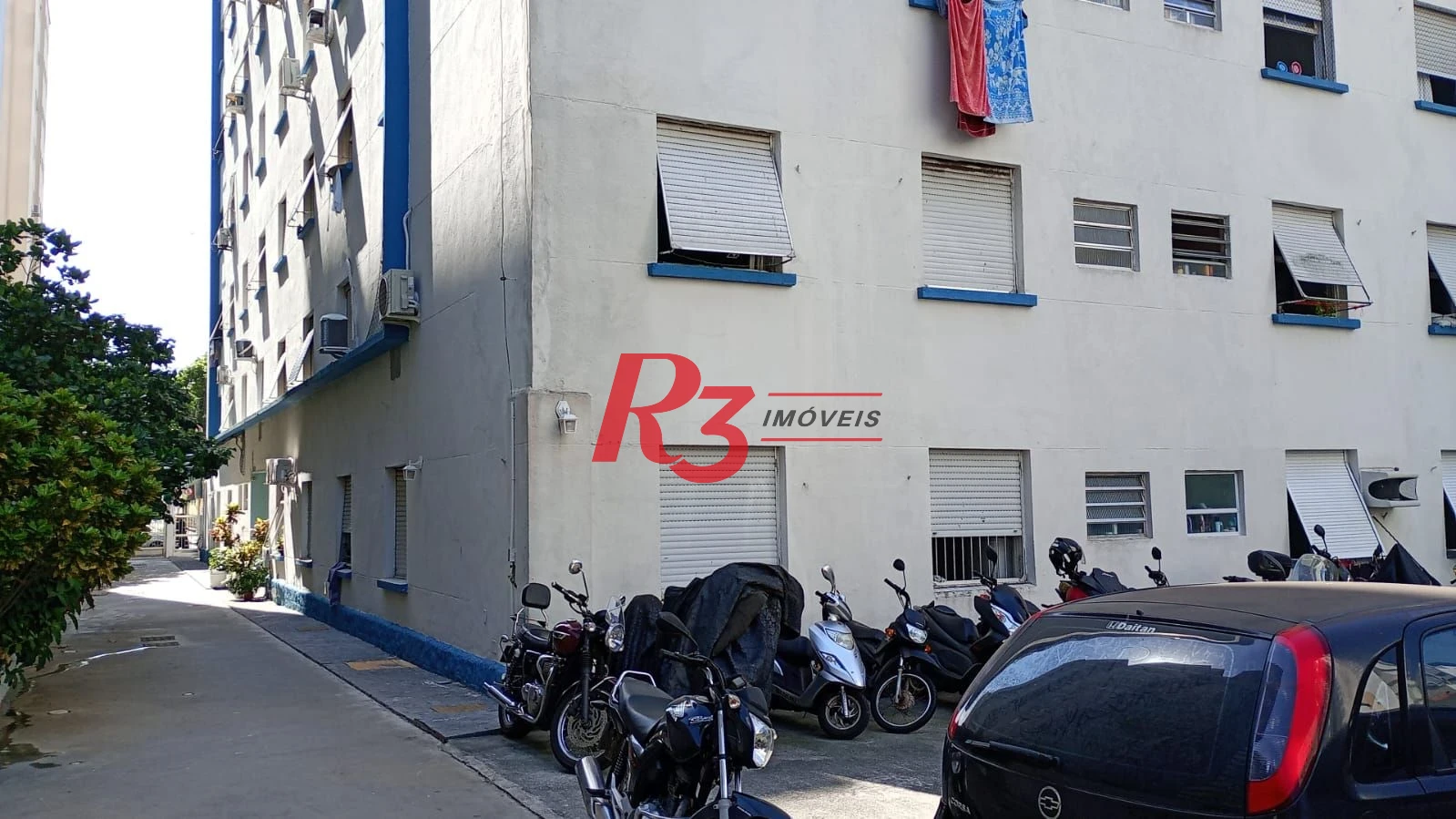 Apartamento com 1 dormitório à venda, 50 m² por R$ 300.000,00 - Embaré - Santos/SP