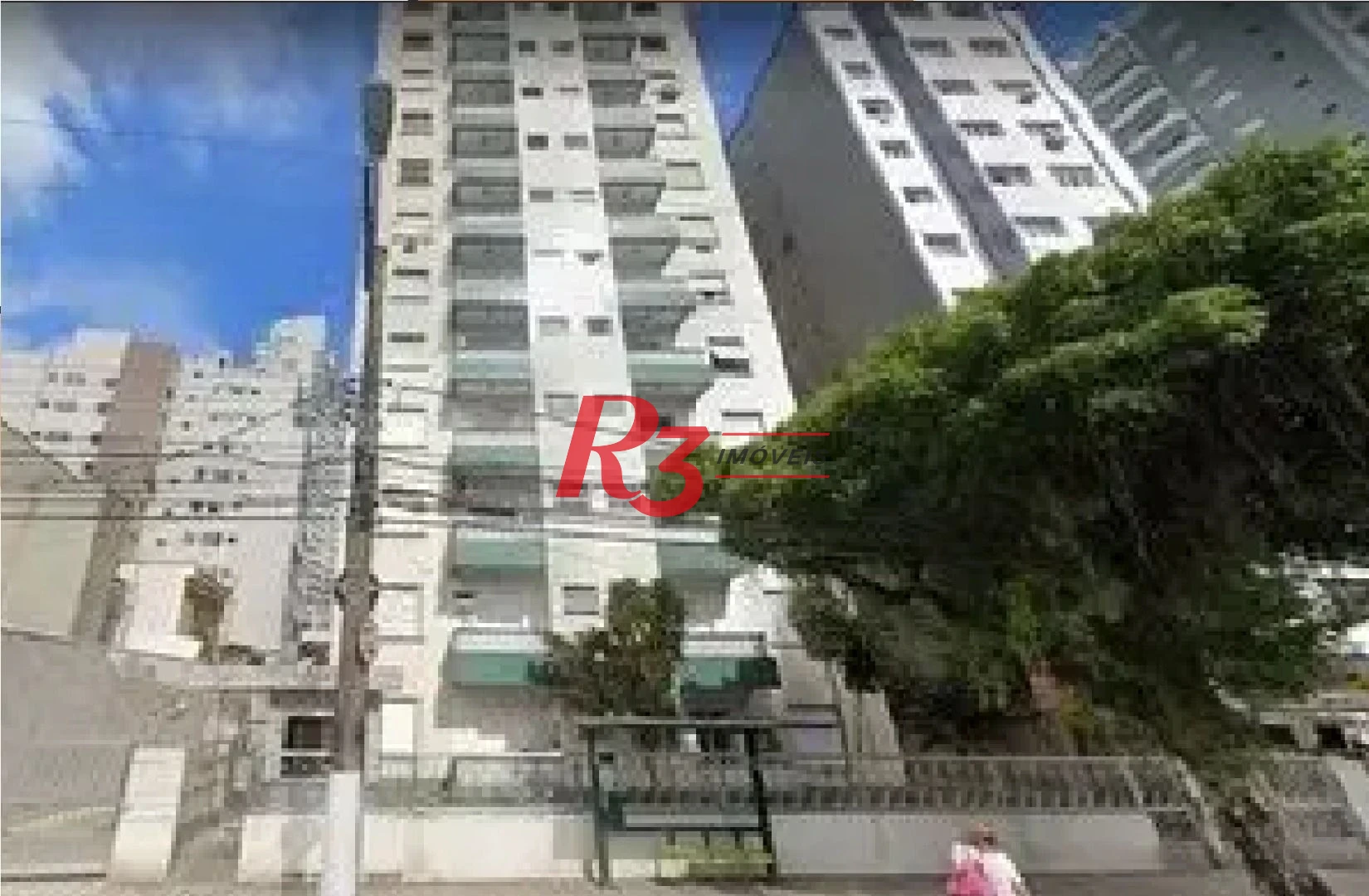 Apartamento com 1 dormitório à venda, 50 m² por R$ 300.000,00 - Embaré - Santos/SP