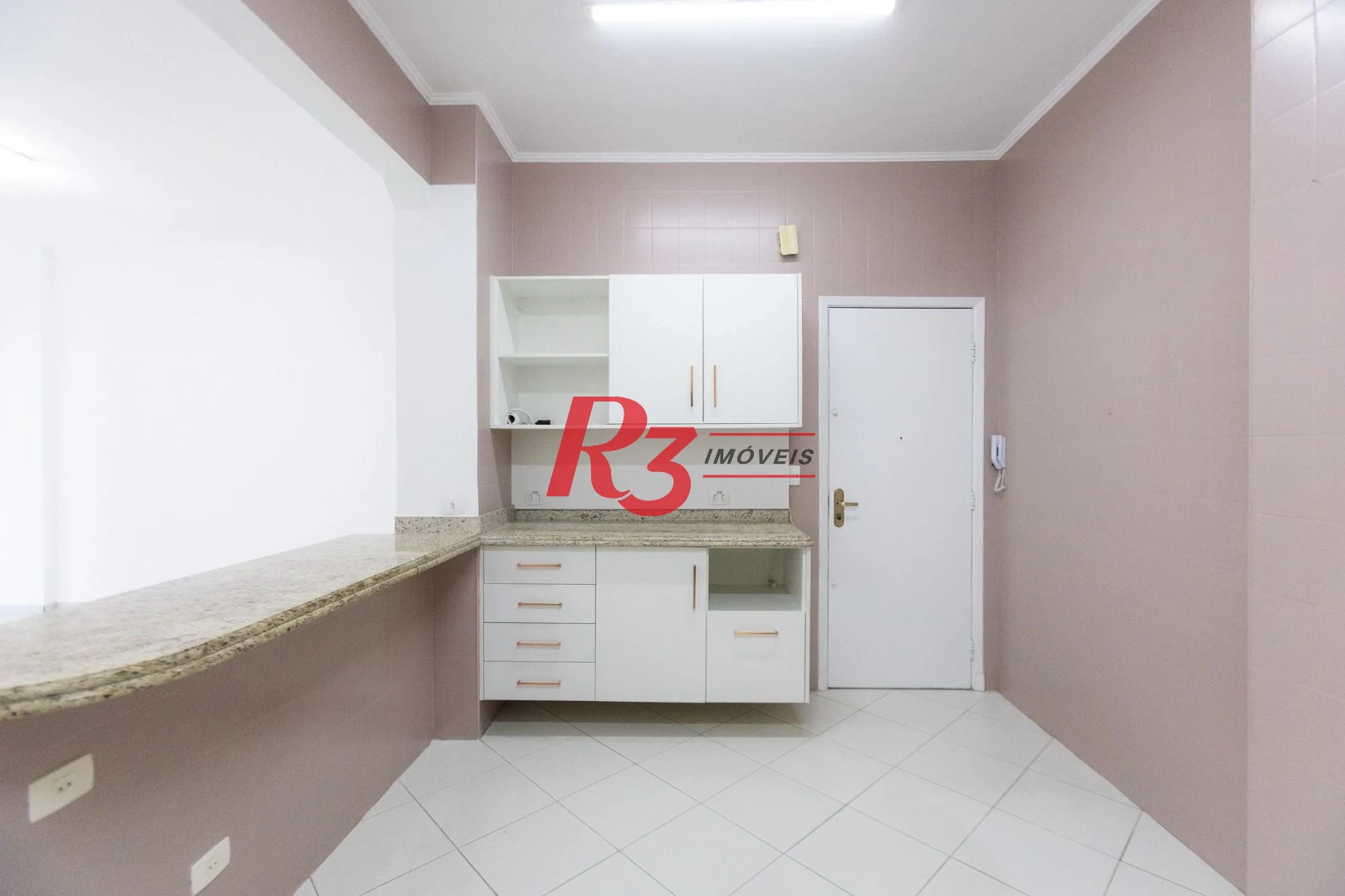Apartamento com 3 dormitórios à venda, 165 m² por R$ 850.000,00 - Aparecida - Santos/SP