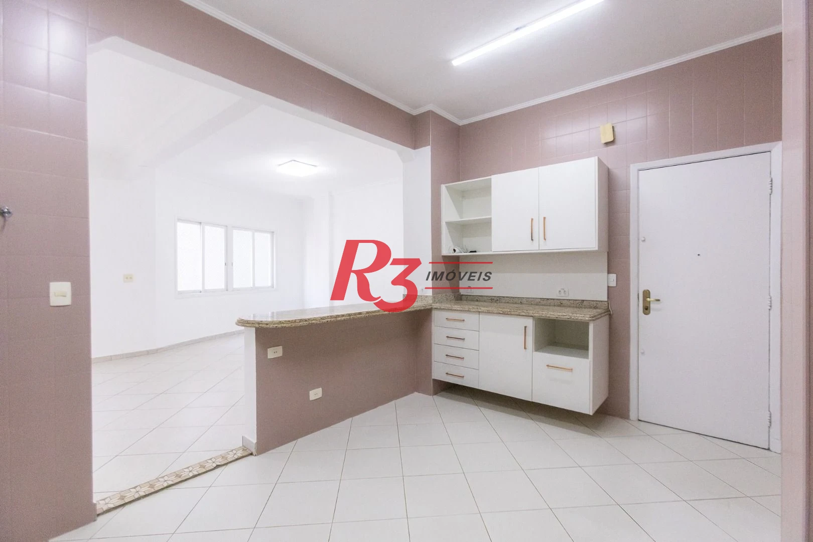 Apartamento com 3 dormitórios à venda, 165 m² por R$ 850.000,00 - Aparecida - Santos/SP