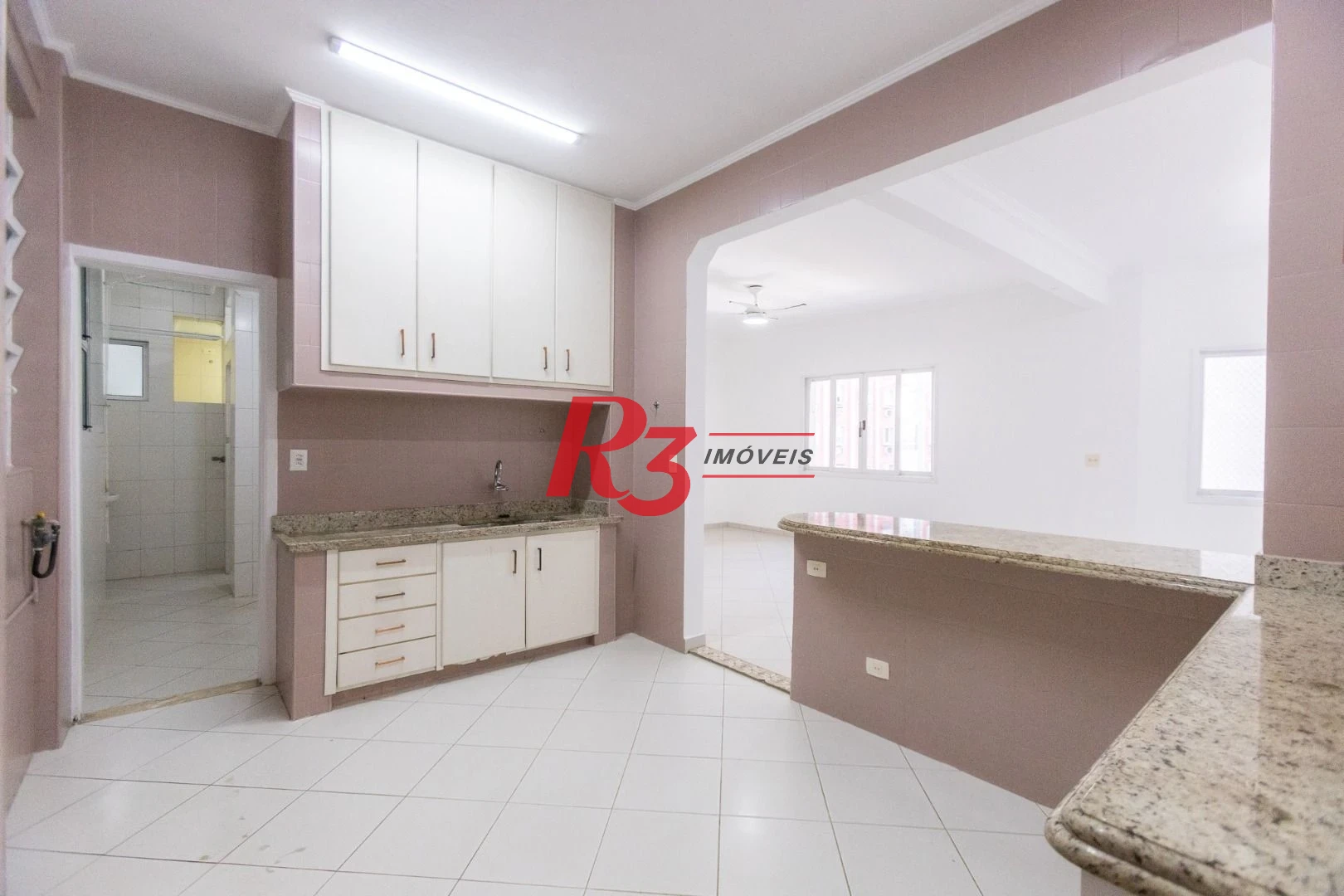 Apartamento com 3 dormitórios à venda, 165 m² por R$ 850.000,00 - Aparecida - Santos/SP