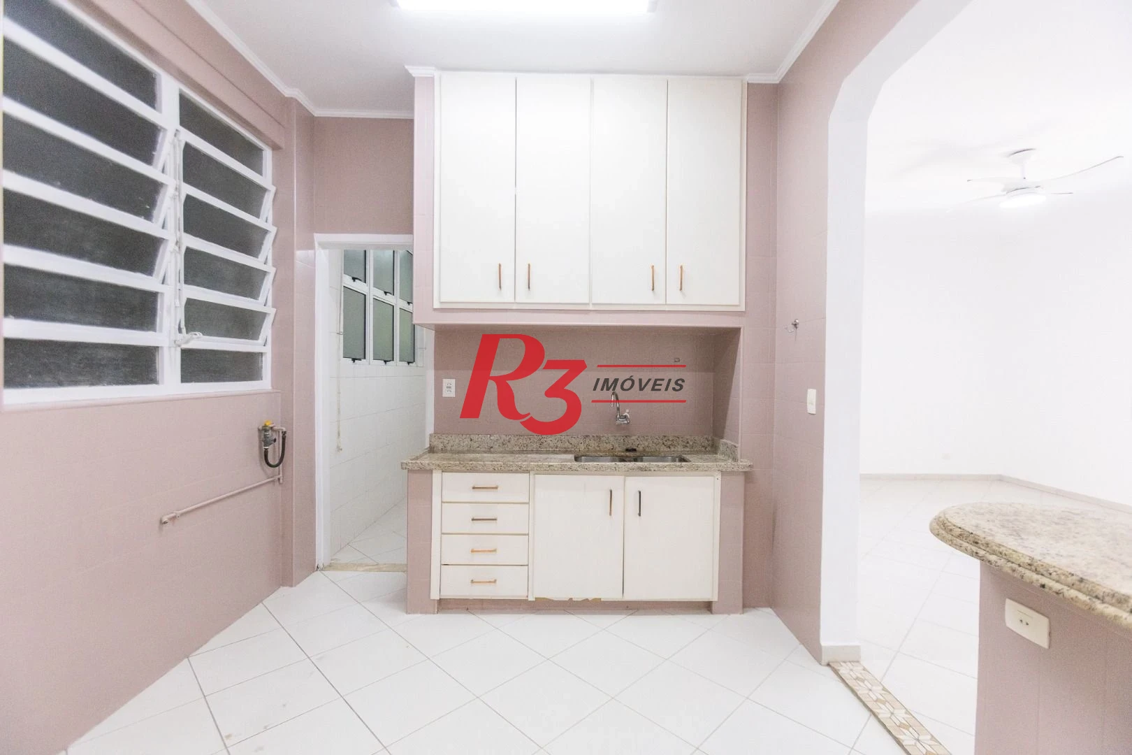 Apartamento com 3 dormitórios à venda, 165 m² por R$ 850.000,00 - Aparecida - Santos/SP
