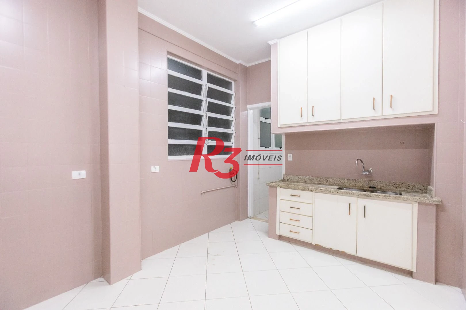 Apartamento com 3 dormitórios à venda, 165 m² por R$ 850.000,00 - Aparecida - Santos/SP